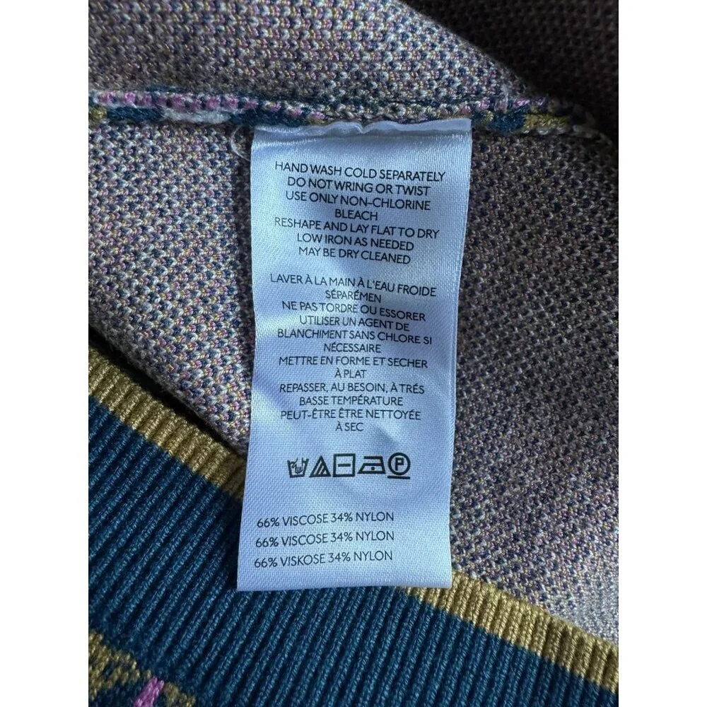 NWT Size XS - Anthropologie  Maeve Square-Neck Crop Sweater Tank (NWT US$ 88) - Picture 6 of 12